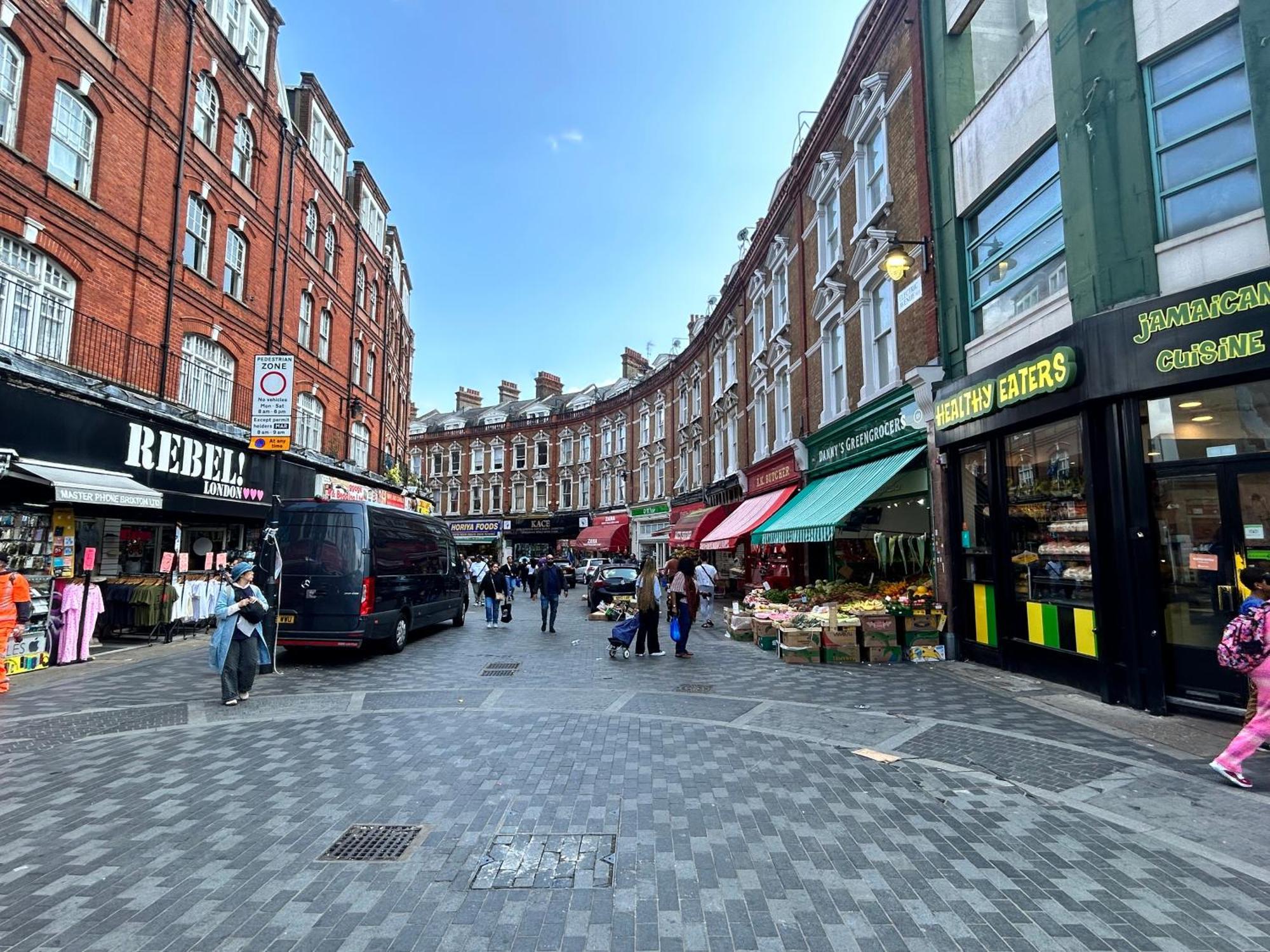 Qties Beautiful Abode Brixton Apartment London Exterior photo